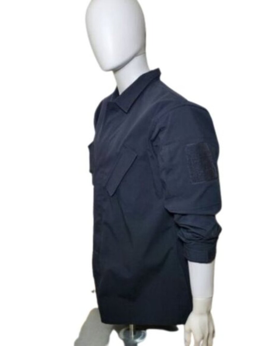 Under Armour Tactical Ripstop Shirt Jacket Men’s XL Black Military Utility Overs - Picture 4 of 11